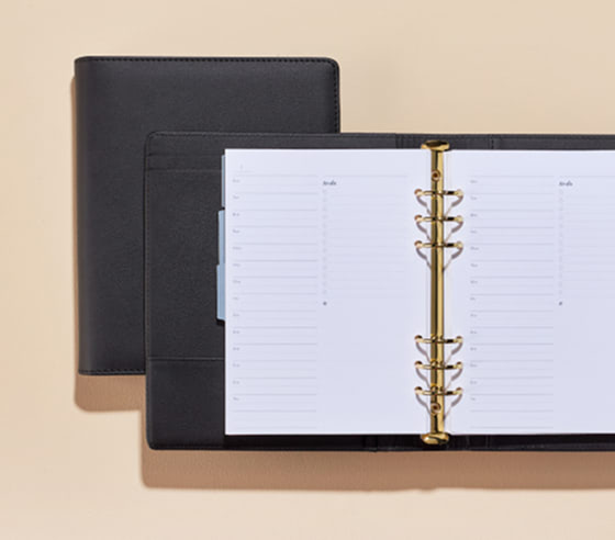 LifePlanner™ A5 Ring Agenda. Click to shop now.